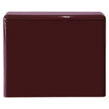 Richmond Interiors Bennet End Table – Burgundy