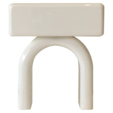 Richmond Interiors Bennet End Table – Coconut Milk