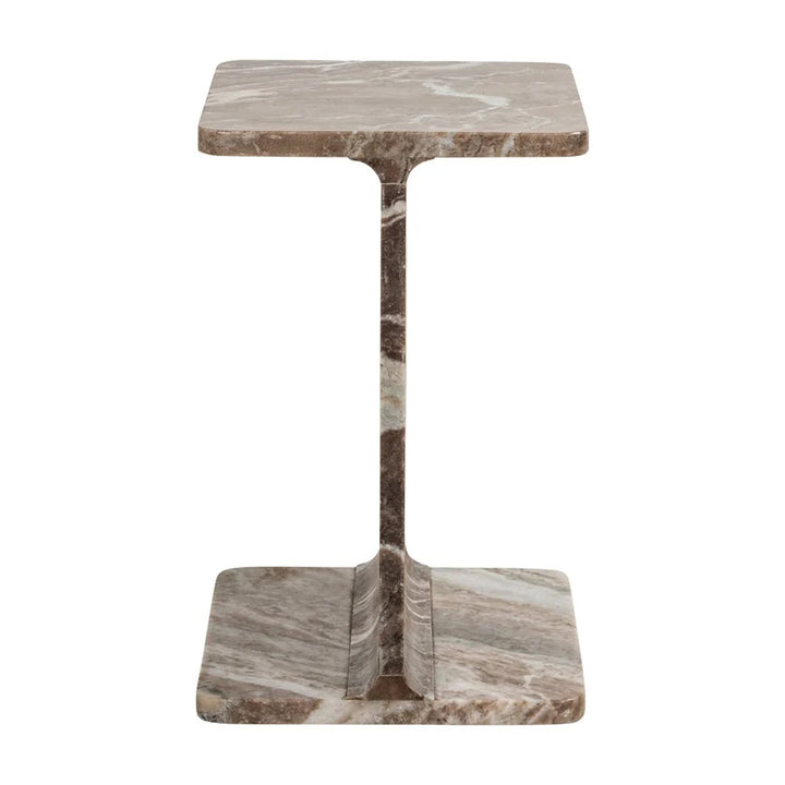 Richmond Interiors Benson Side Table – Brown