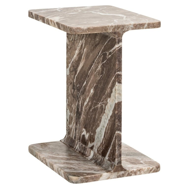 Richmond Interiors Benson Side Table – Brown