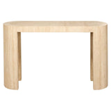 Richmond Interiors Biltmore Console Table - Beige Travertine
