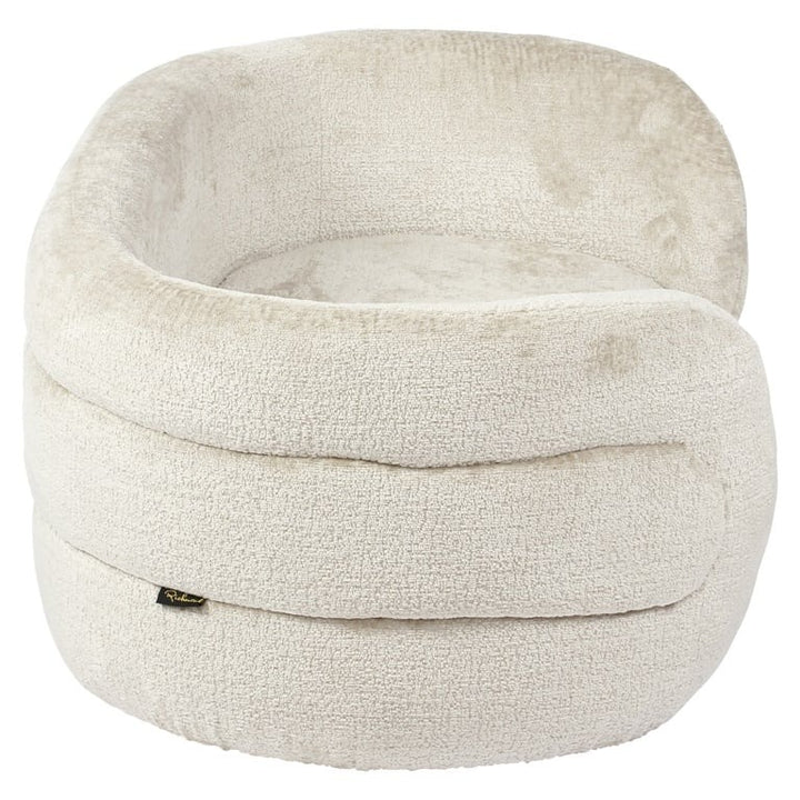 Richmond Interiors Bingo Pet Bed – Clay Chenille