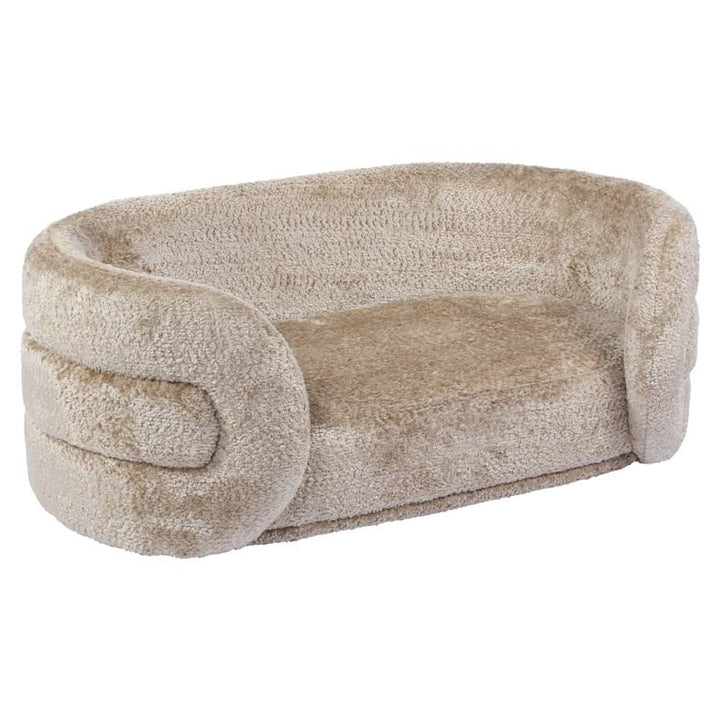 Richmond Interiors Bingo Pet Bed – Taupe Chenille