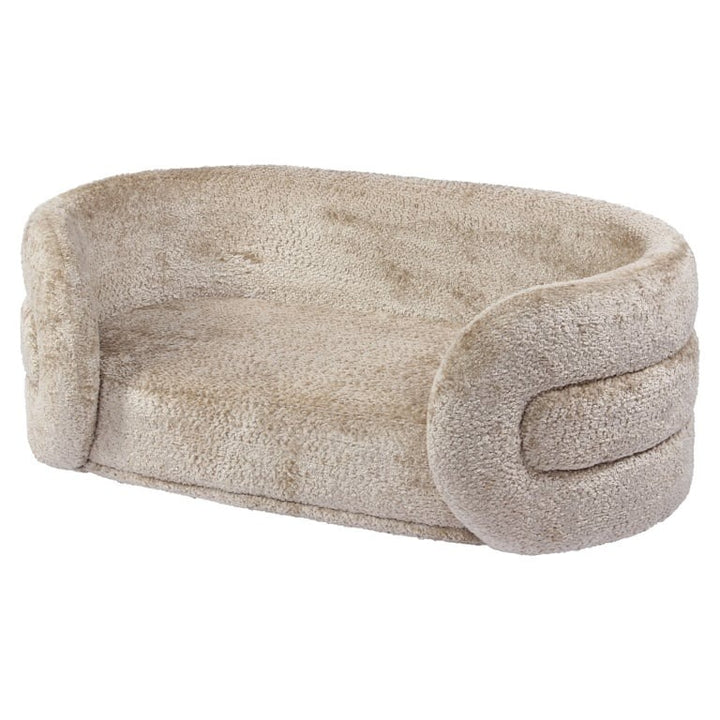 Richmond Interiors Bingo Pet Bed – Taupe Chenille