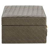 Richmond Interiors Blade Storage Box – Olive – Set of 2