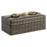 Richmond Interiors Blade Storage Box – Olive – Set of 2