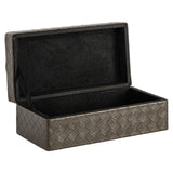 Richmond Interiors Blade Storage Box – Olive – Set of 2