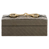 Richmond Interiors Blade Storage Box – Olive – Set of 2