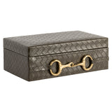 Richmond Interiors Blade Storage Box – Olive – Set of 2