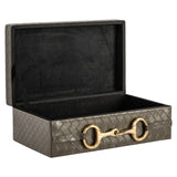 Richmond Interiors Blade Storage Box – Olive – Set of 2