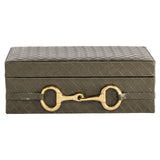 Richmond Interiors Blade Storage Box – Olive – Set of 2