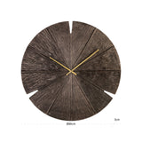 Richmond Interiors Blaise Clock – Bronze