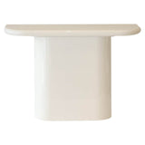 Richmond Interiors Blake Console Table - Coconut Milk