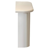 Richmond Interiors Blake Console Table - Coconut Milk