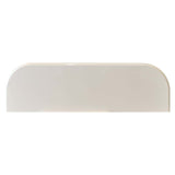 Richmond Interiors Blake Console Table - Coconut Milk