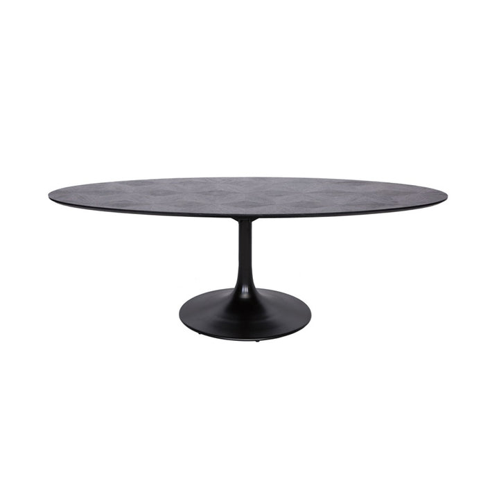 Richmond Interiors Blax Oval Dining Table – 230cm