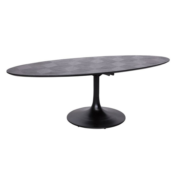 Richmond Interiors Blax Oval Dining Table – 230cm