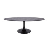 Richmond Interiors Blax Oval Dining Table – 250cm