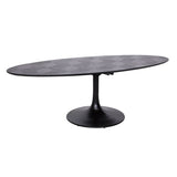 Richmond Interiors Blax Oval Dining Table – 250cm