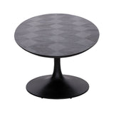 Richmond Interiors Blax Oval Dining Table – 250cm