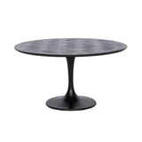 Richmond Interiors Blax Round Dining Table – 140cm
