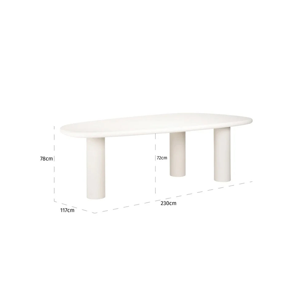 Richmond Interiors Bloomstone Dining Table I