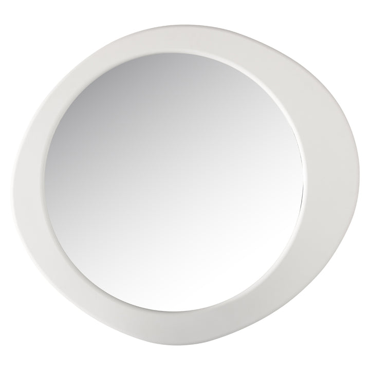 Richmond Interiors Bloomstone Mirror – White