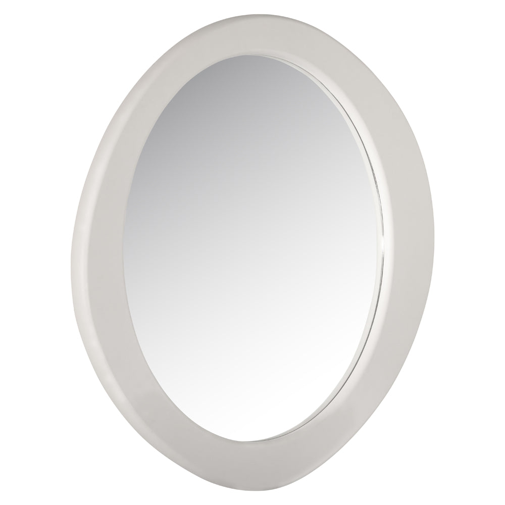 Richmond Interiors Bloomstone Mirror – White