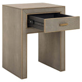 Richmond Interiors Bloomville Nightstand – 1 Drawer