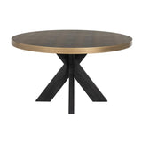 Richmond Interiors Bloomville Round Dining Table – 140cm