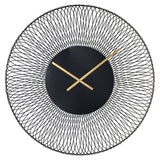 Richmond Interiors Blunt Clock – Black