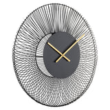 Richmond Interiors Blunt Clock – Black