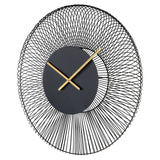 Richmond Interiors Blunt Clock – Black