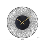 Richmond Interiors Blunt Clock – Black
