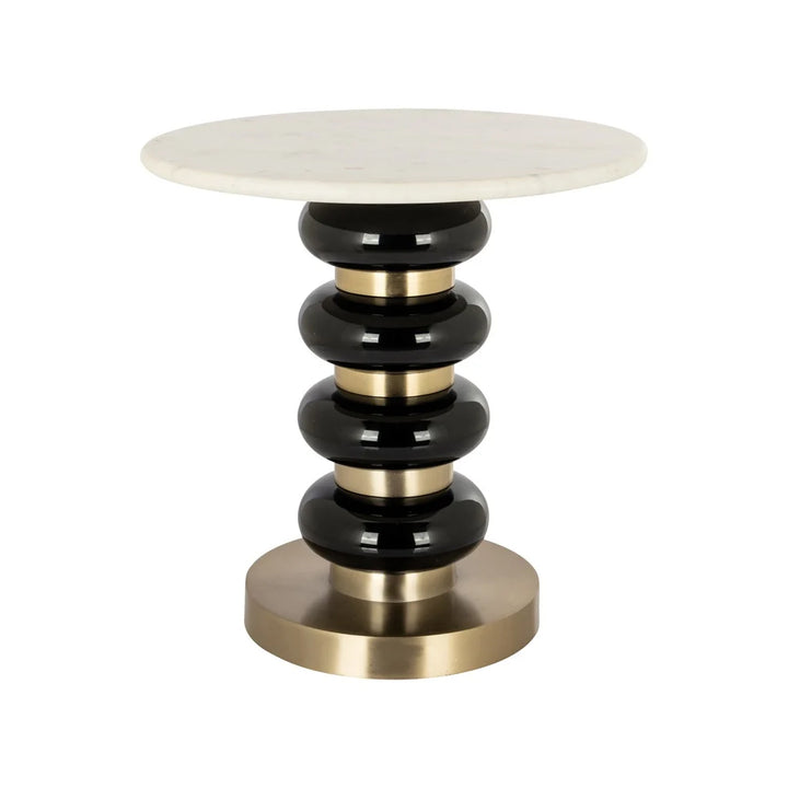 Richmond Interiors Boann Side Table – Black