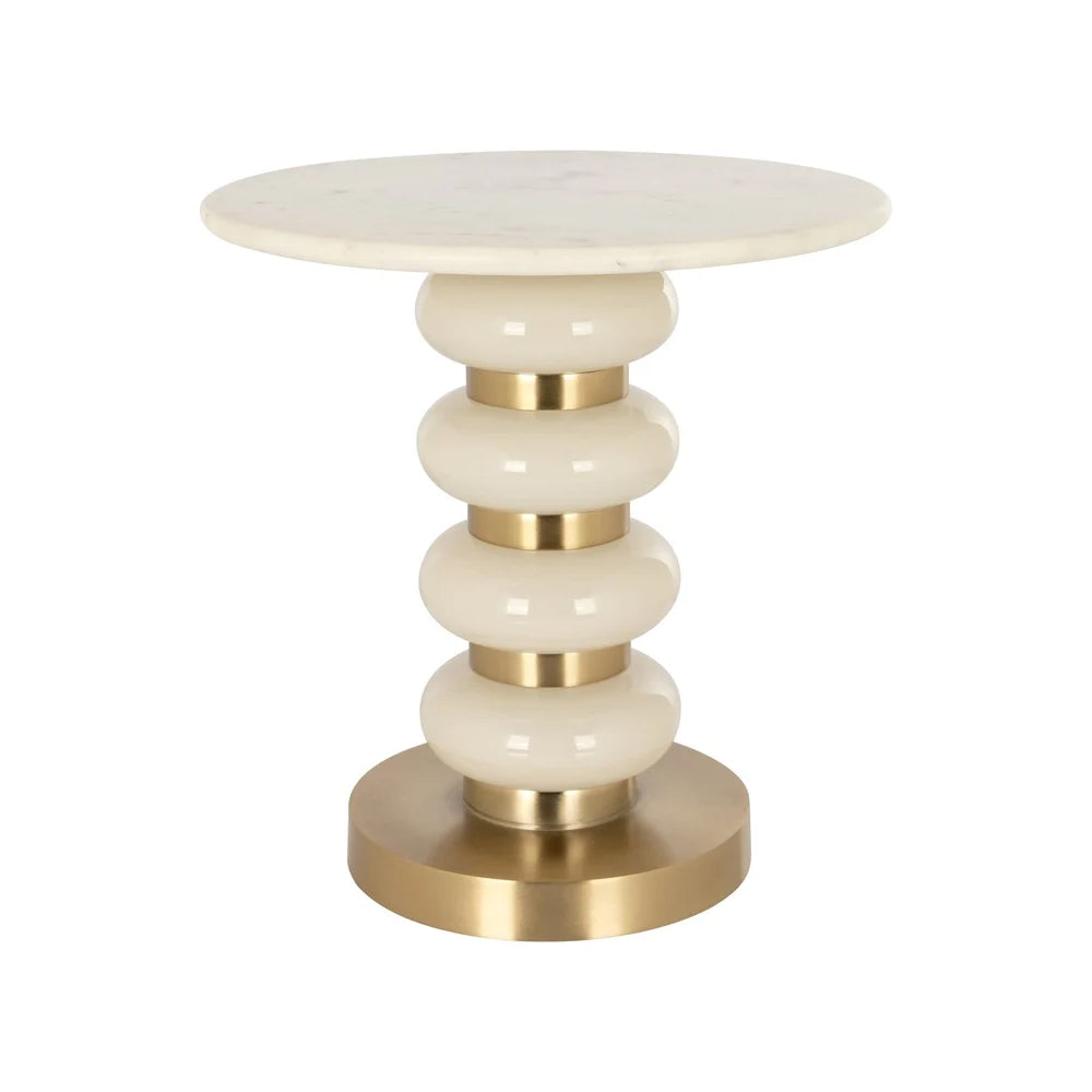 Richmond Interiors Boann Side Table – White