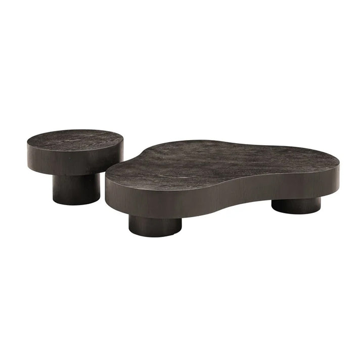 Richmond Interiors Bogor Coffee Table – Set of 2 – Dark Coffee