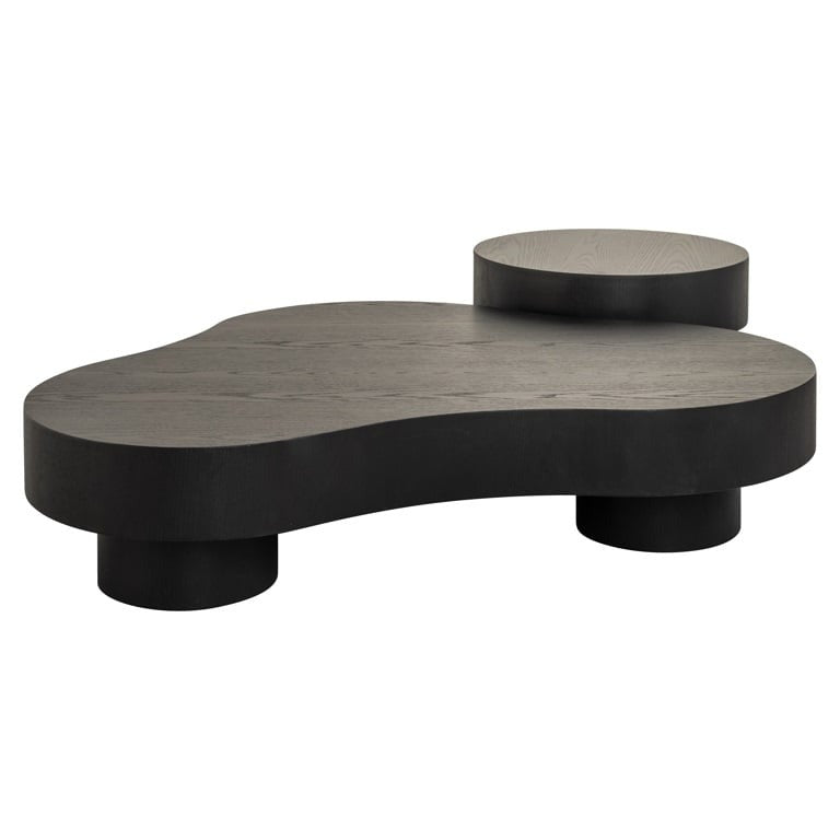 Richmond Interiors Bogor Coffee Table – Set of 2 – Dark Coffee