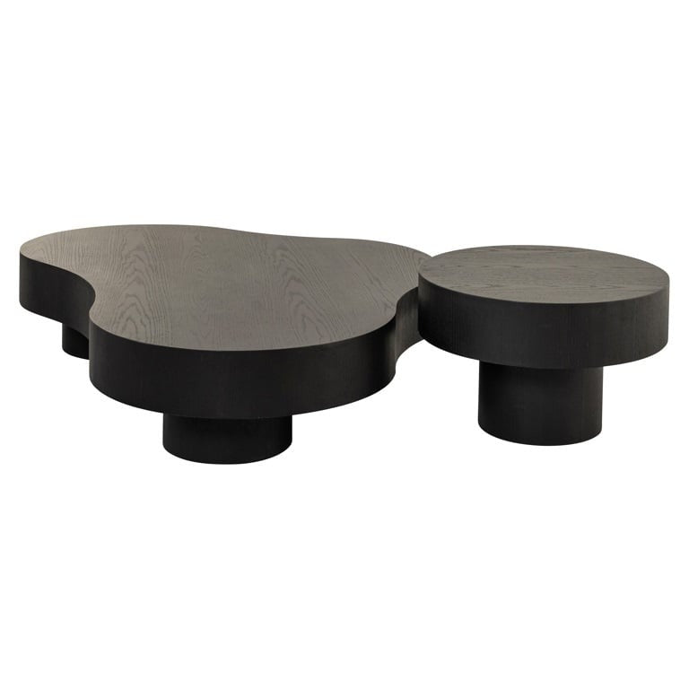 Richmond Interiors Bogor Coffee Table – Set of 2 – Dark Coffee