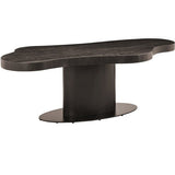 Richmond Interiors Bogor Dining Table – Dark Coffee – 225cm