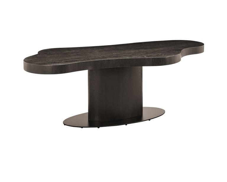 Richmond Interiors Bogor Dining Table – Dark Coffee – 225cm