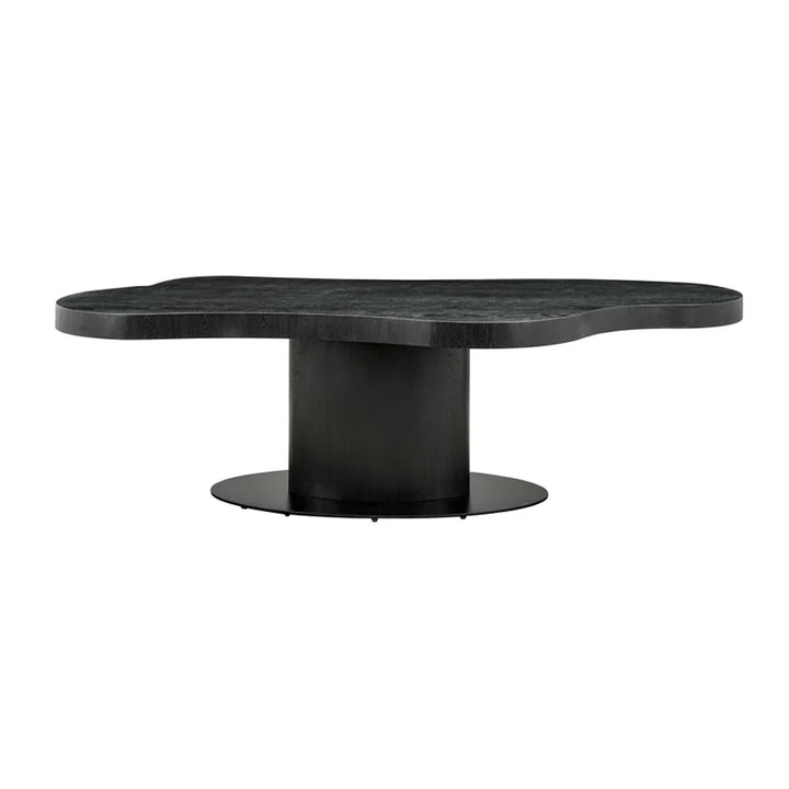 Richmond Interiors Bogor Dining Table – Dark Coffee – 260