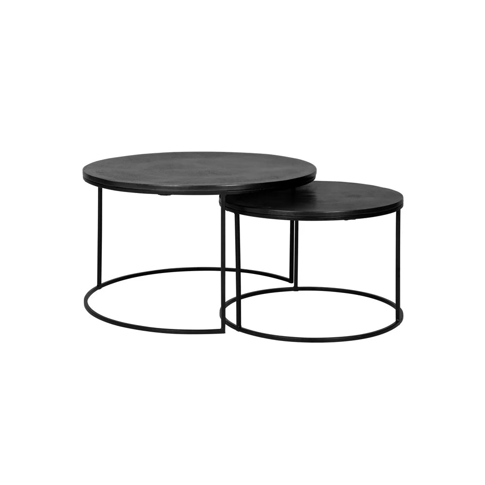 Richmond Interiors Bolder Coffee Table – Set of 2 – Shropshire Design