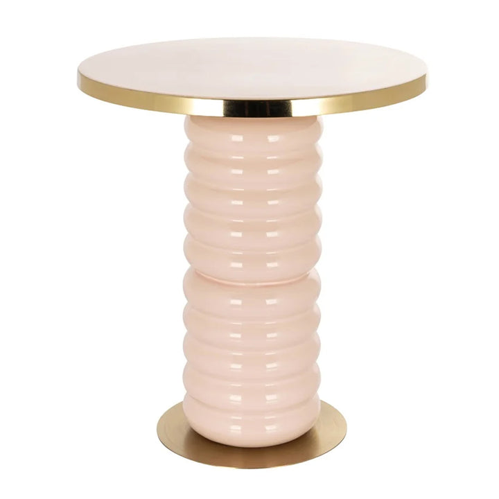 Richmond Interiors Bonsai Side Table – Light Pink