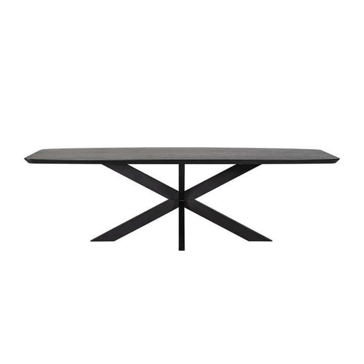 Richmond Interiors Bonvoy Dining Table – Black – 260cm