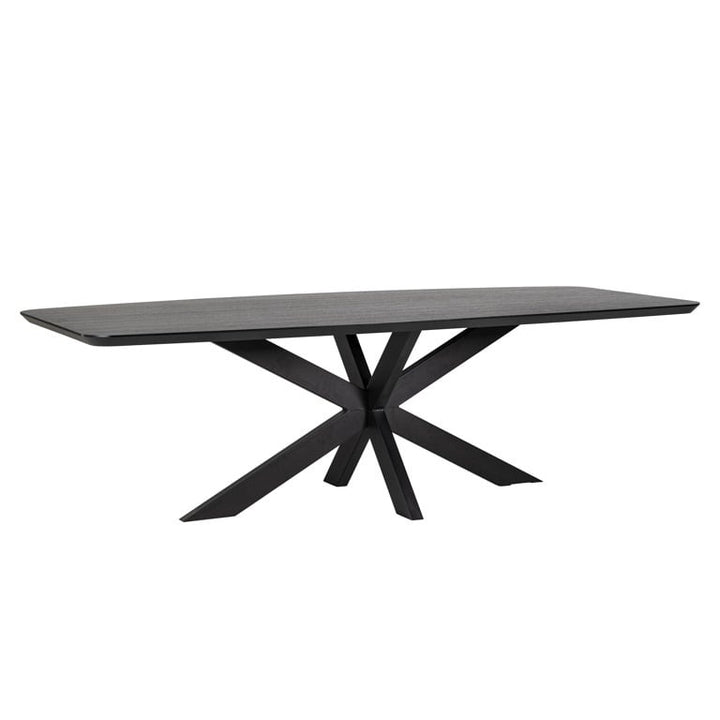 Richmond Interiors Bonvoy Dining Table – Black – 260cm