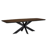 Richmond Interiors Bonvoy Dining Table – Brown – 235cm