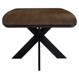 Richmond Interiors Bonvoy Dining Table – Brown – 235cm