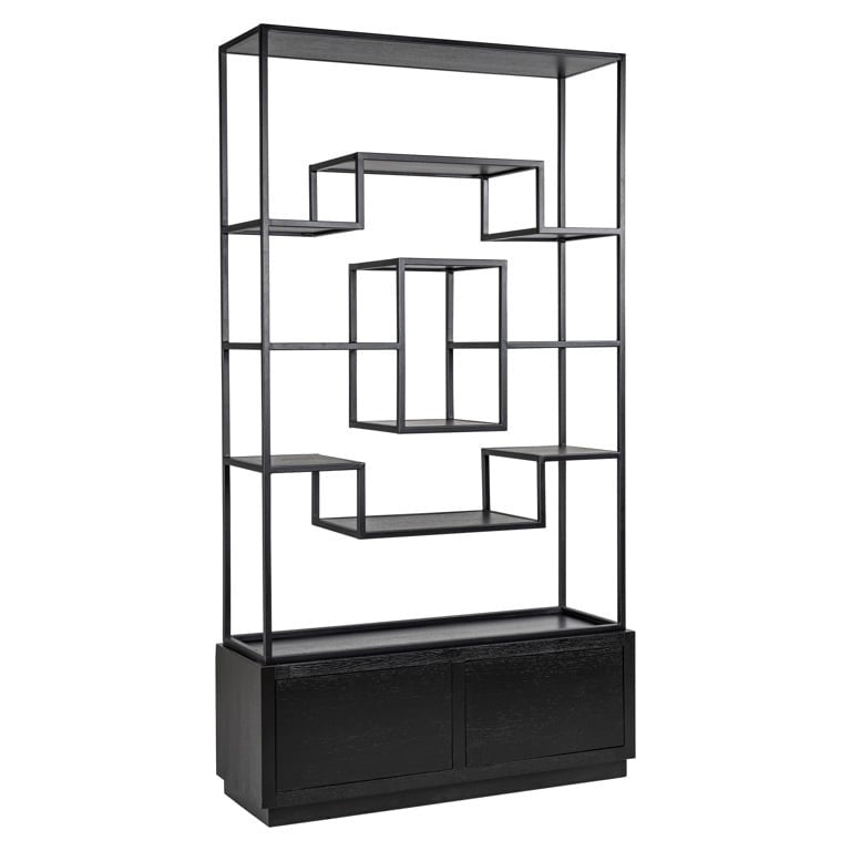 Richmond Interiors Bonvoy Display Unit – Black