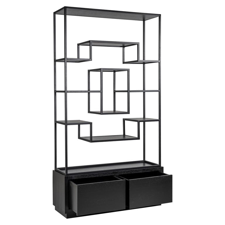 Richmond Interiors Bonvoy Display Unit – Black